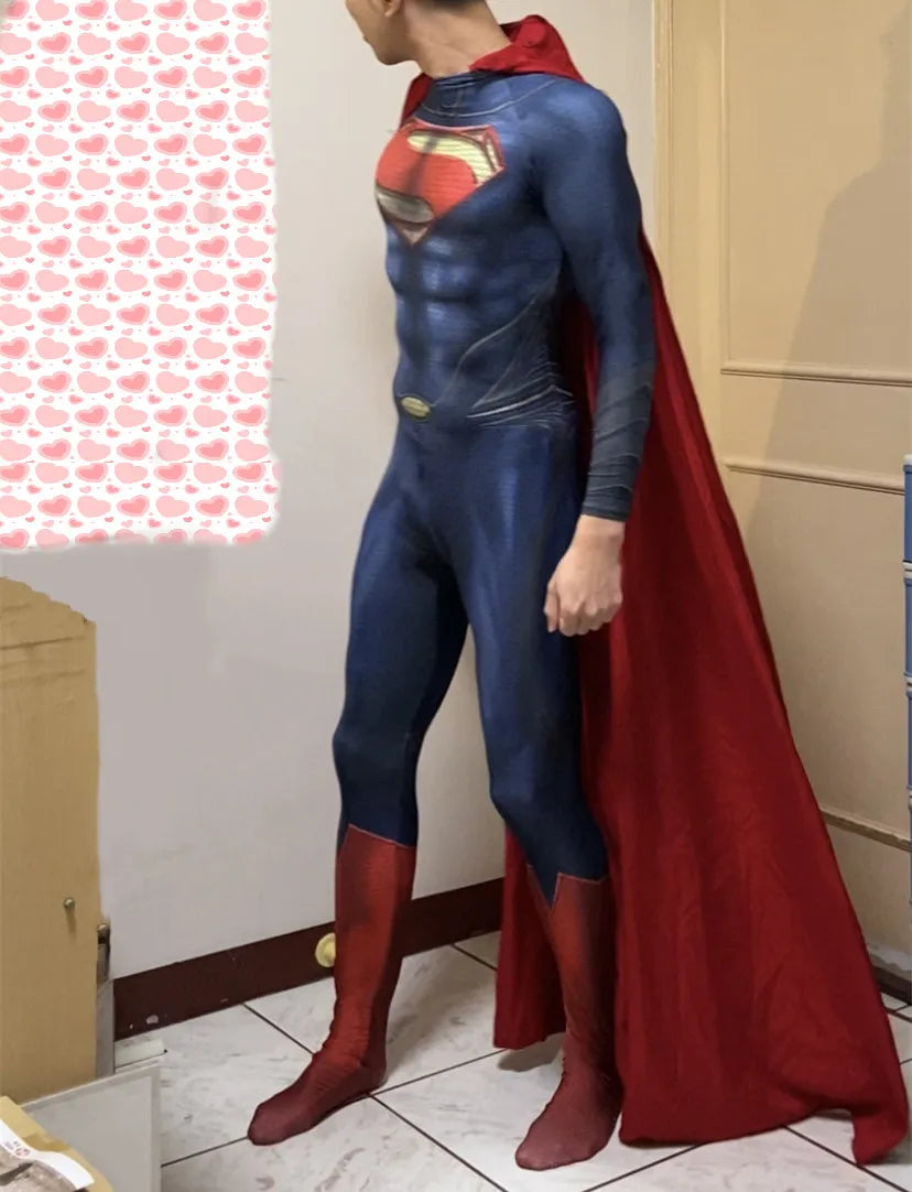 Superhelden Kostüm