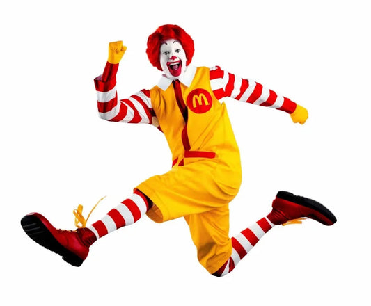 Ronald McDonald Kostüm