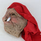 Alte Rauchende Frau Maske Smoking Granny
