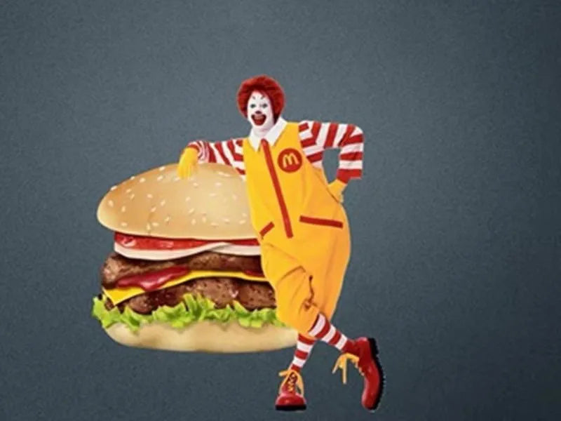 Ronald McDonald Kostüm
