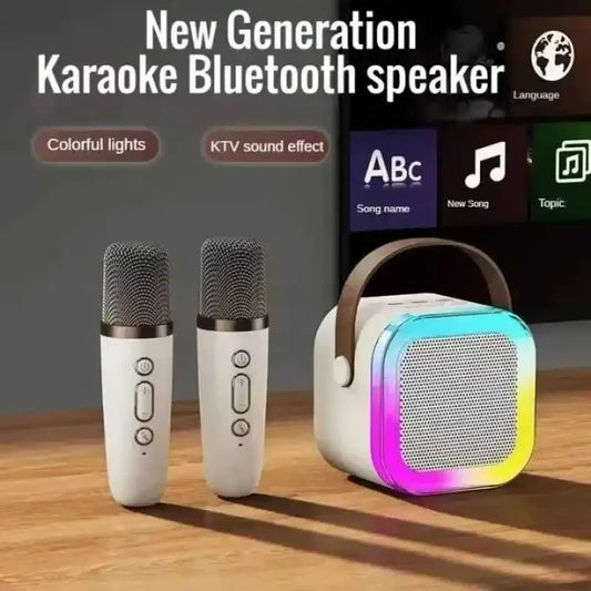K12 Karaoke Maschine mit Mikrofon
