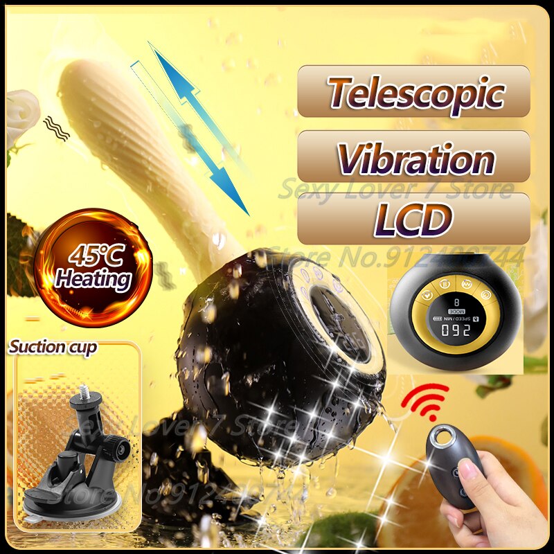 Automatischer Teleskop Vibrator