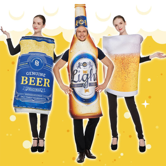 Lustige Bier-Kostüme für Erwachsene