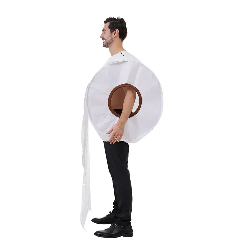 Toilettenpapier Kostüm