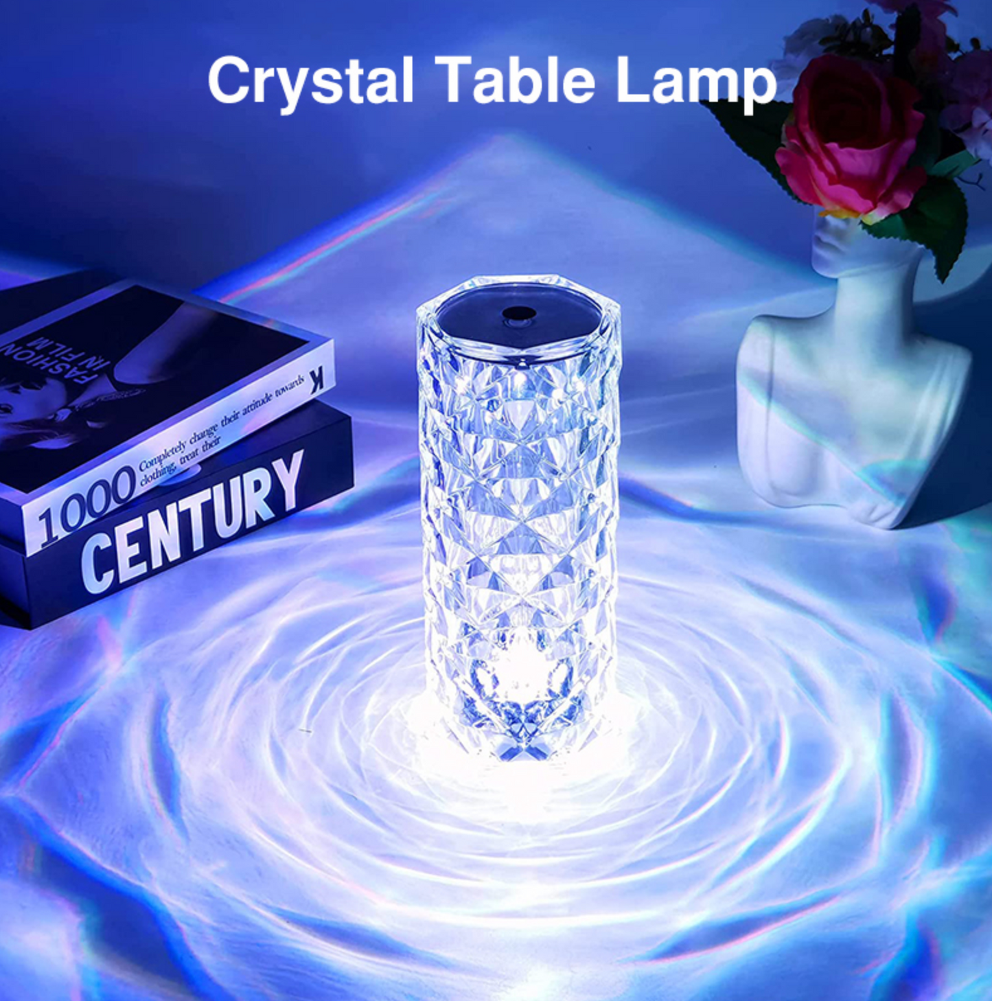LED Kristalllampe