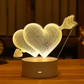 LED 3D Lampe