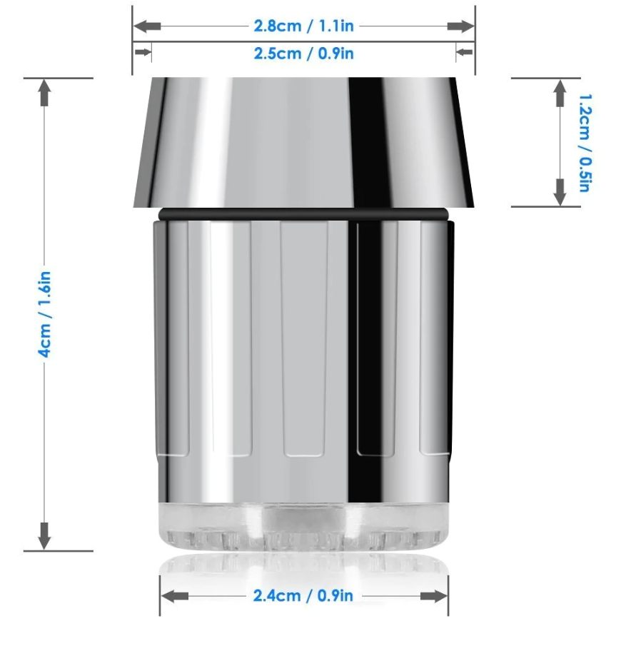 LED Wasserhahnen