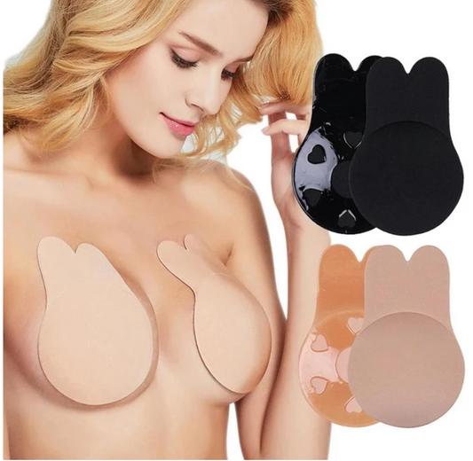 Wiederverwendbarer Push Up Brüsten Halter aus Silikon