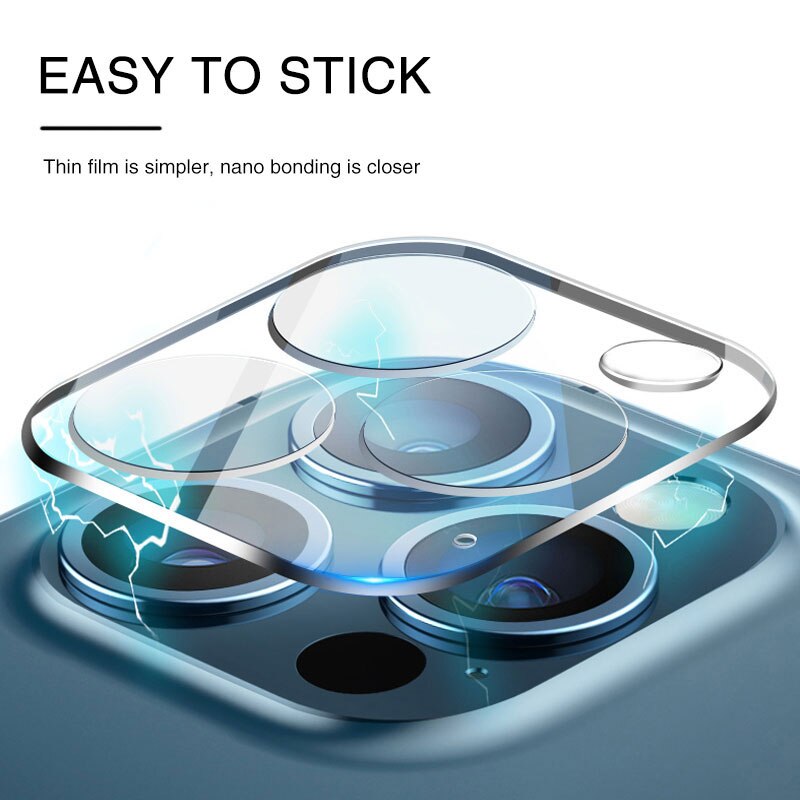 Kameralinsen Protektor Glass für iPhone