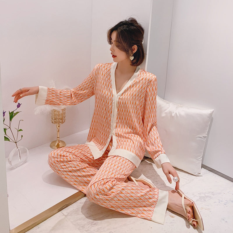 Luxus Pyjama