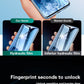 4Stk. Hydrogel Glasfolie für Samsung