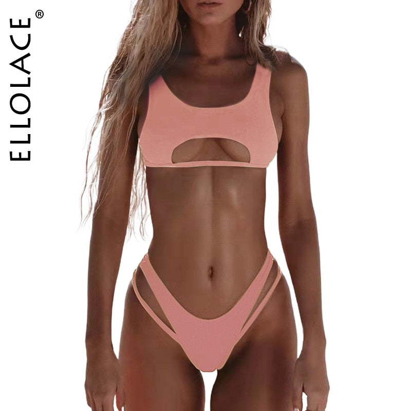 Ellolace Bikini Set