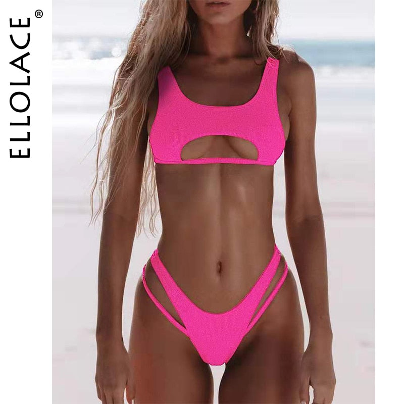 Ellolace Bikini Set