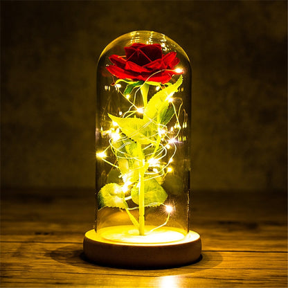 Valentinstag Rosen Led