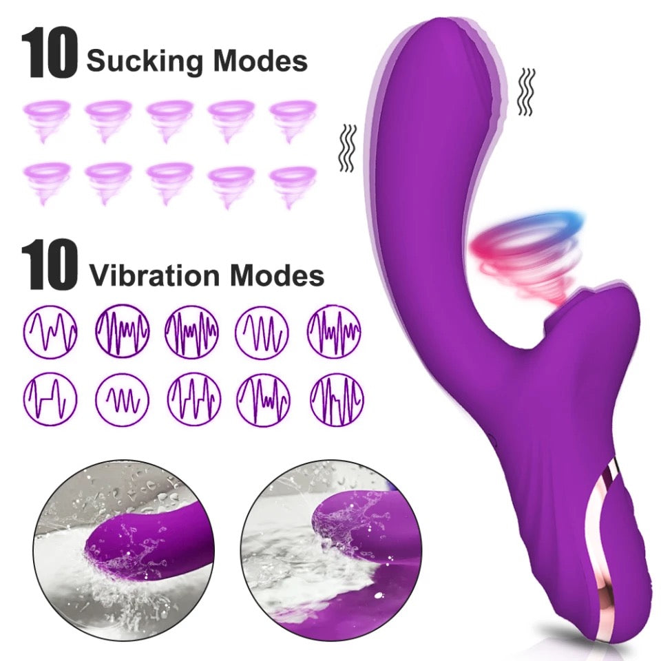 2in1 Vibrator