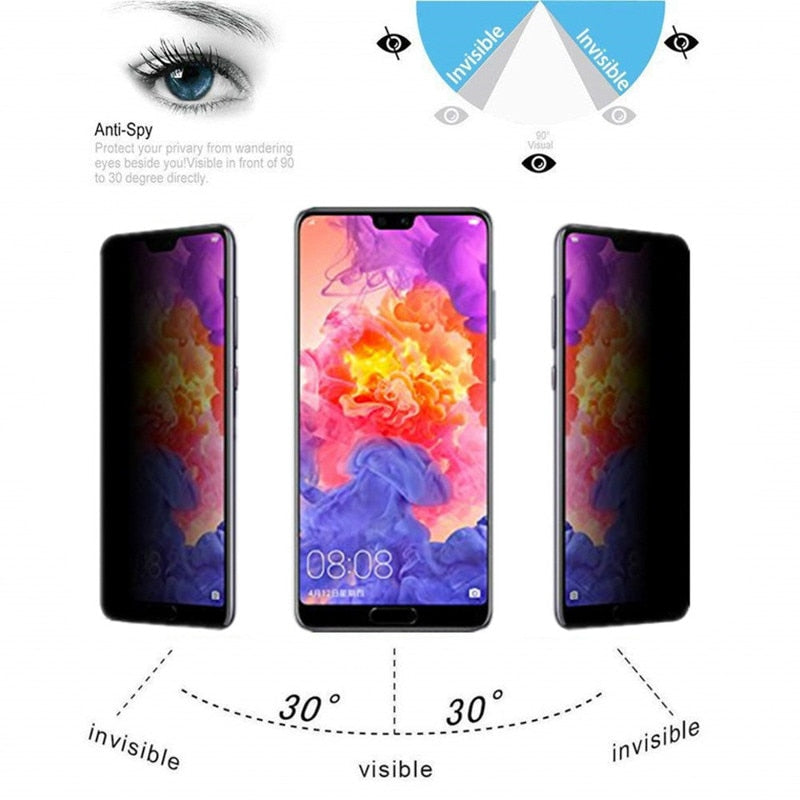 Sichtschutz Panzerglas für Samsung