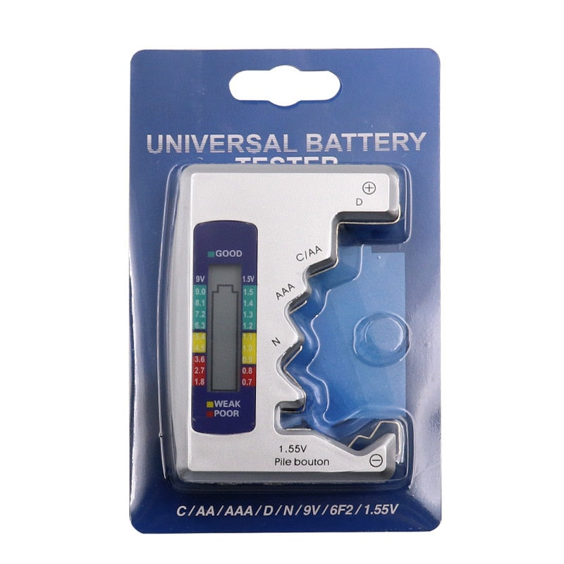 Universal Digital Battery Tester